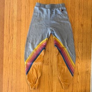 Aviator Nation Kids Striped Sweatpants